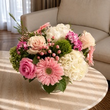 Blush Blooming